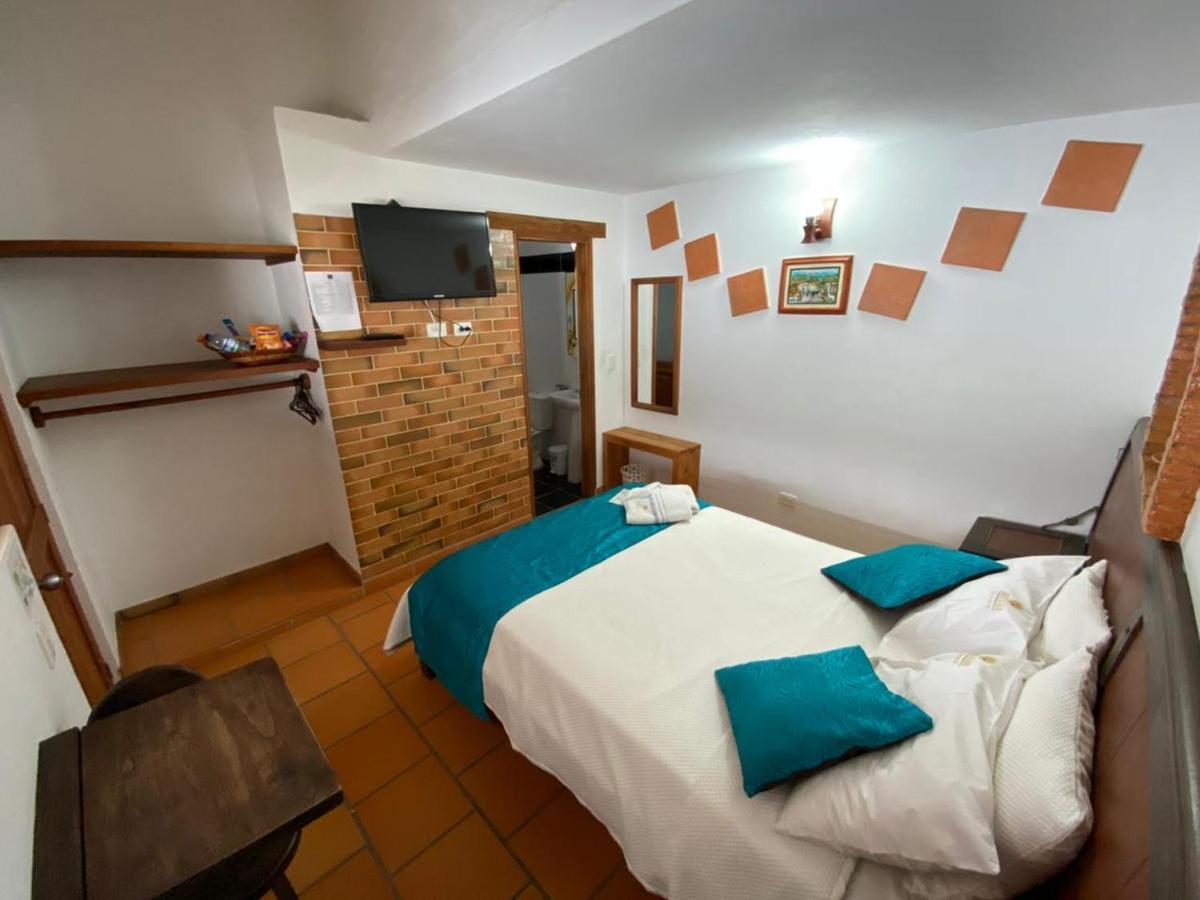 Hotel - Hospederia Villa Palva Villa de Leyva Eksteriør billede