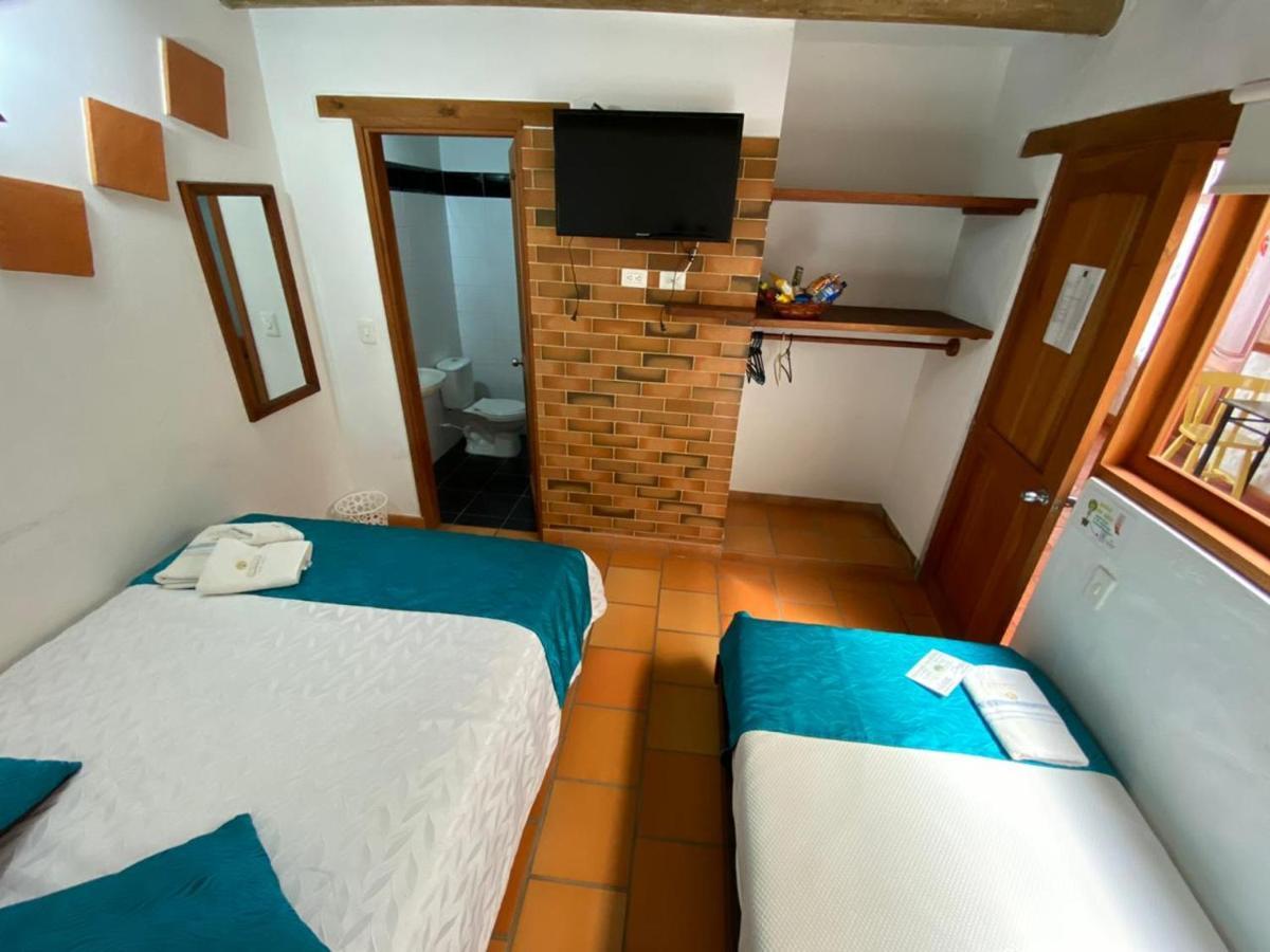 Hotel - Hospederia Villa Palva Villa de Leyva Eksteriør billede