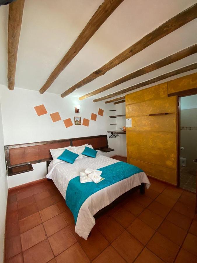 Hotel - Hospederia Villa Palva Villa de Leyva Eksteriør billede