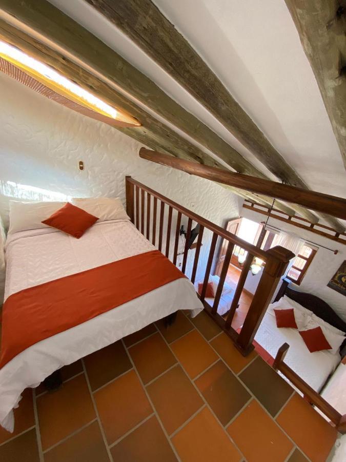 Hotel - Hospederia Villa Palva Villa de Leyva Eksteriør billede
