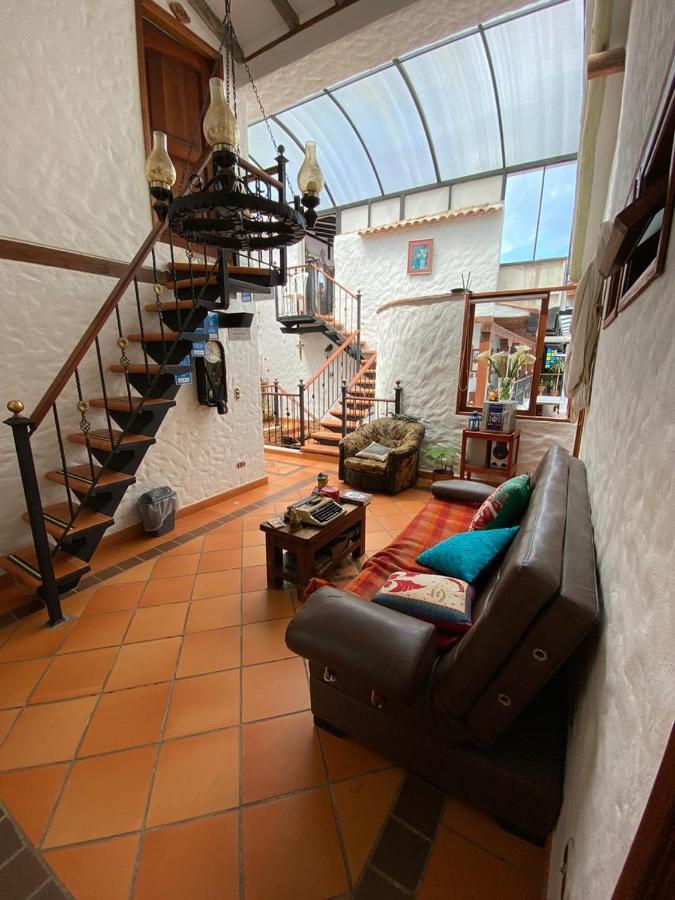Hotel - Hospederia Villa Palva Villa de Leyva Eksteriør billede