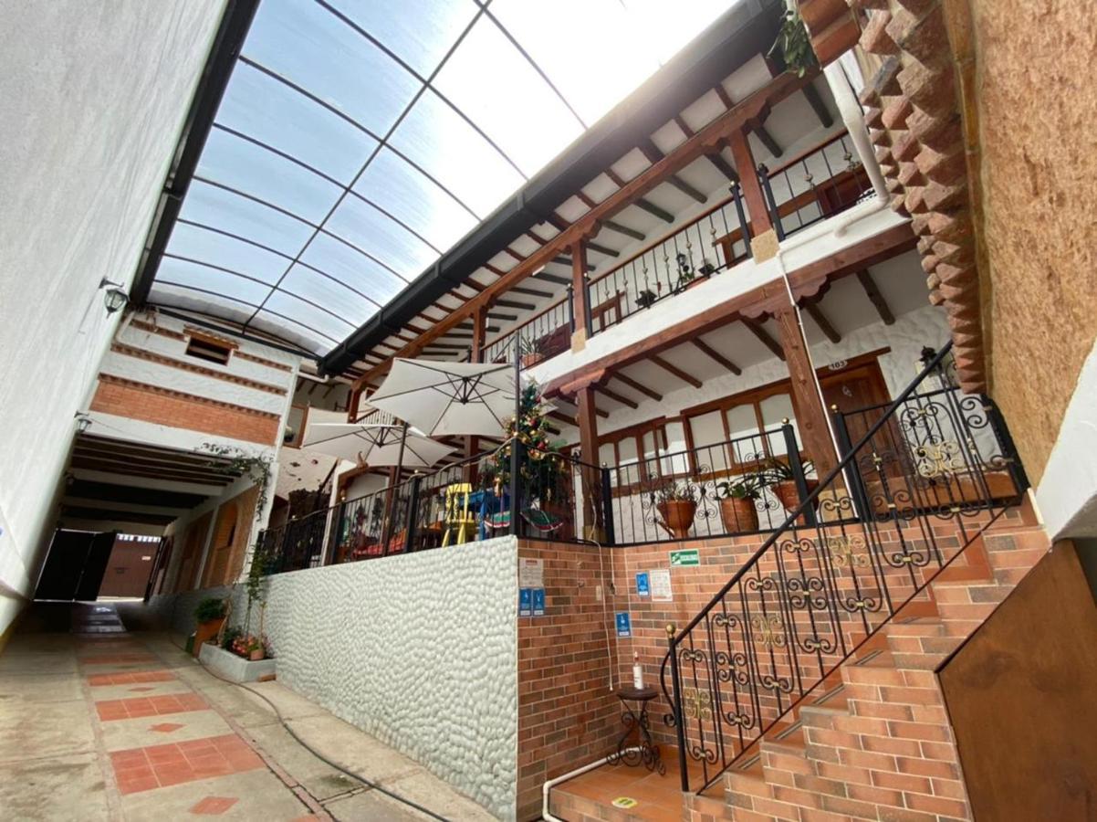 Hotel - Hospederia Villa Palva Villa de Leyva Eksteriør billede