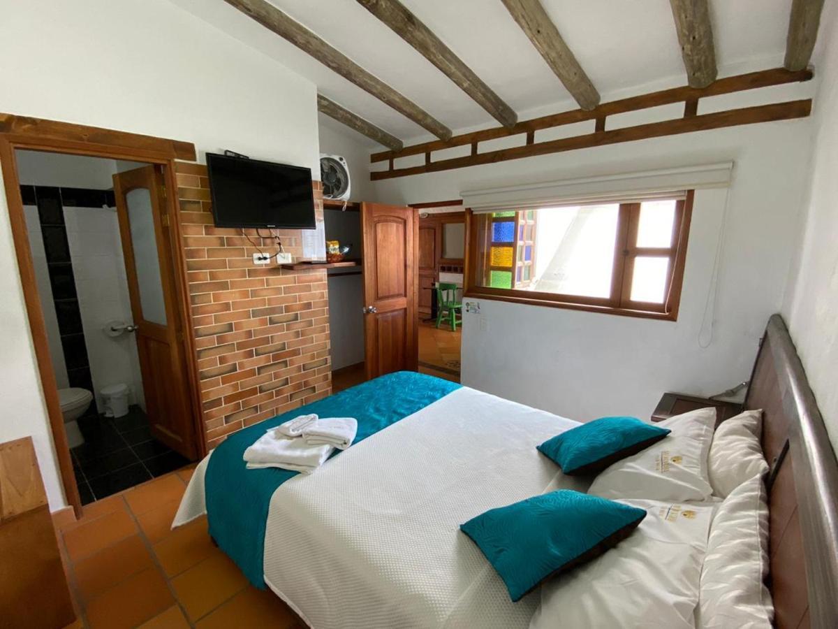 Hotel - Hospederia Villa Palva Villa de Leyva Eksteriør billede
