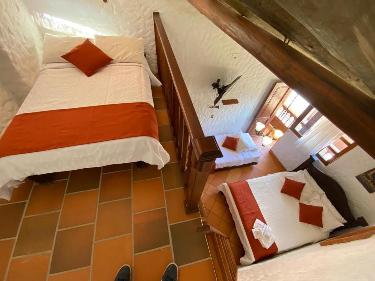 Hotel - Hospederia Villa Palva Villa de Leyva Eksteriør billede