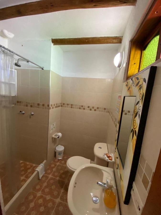 Hotel - Hospederia Villa Palva Villa de Leyva Eksteriør billede