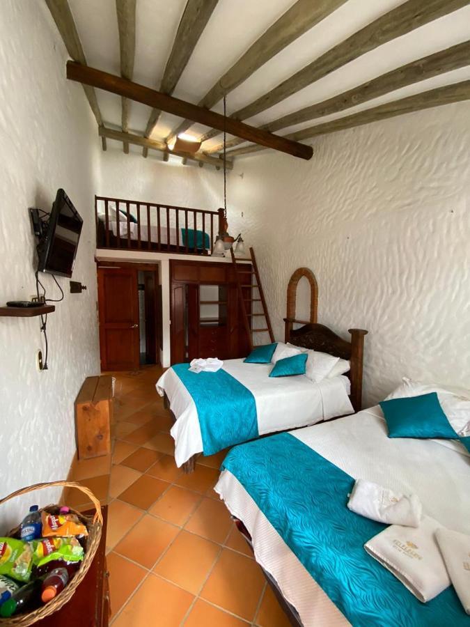 Hotel - Hospederia Villa Palva Villa de Leyva Eksteriør billede