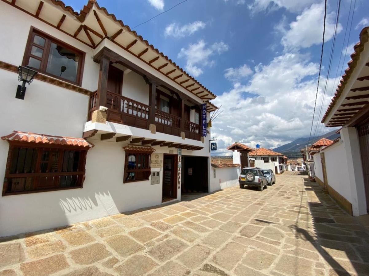 Hotel - Hospederia Villa Palva Villa de Leyva Eksteriør billede