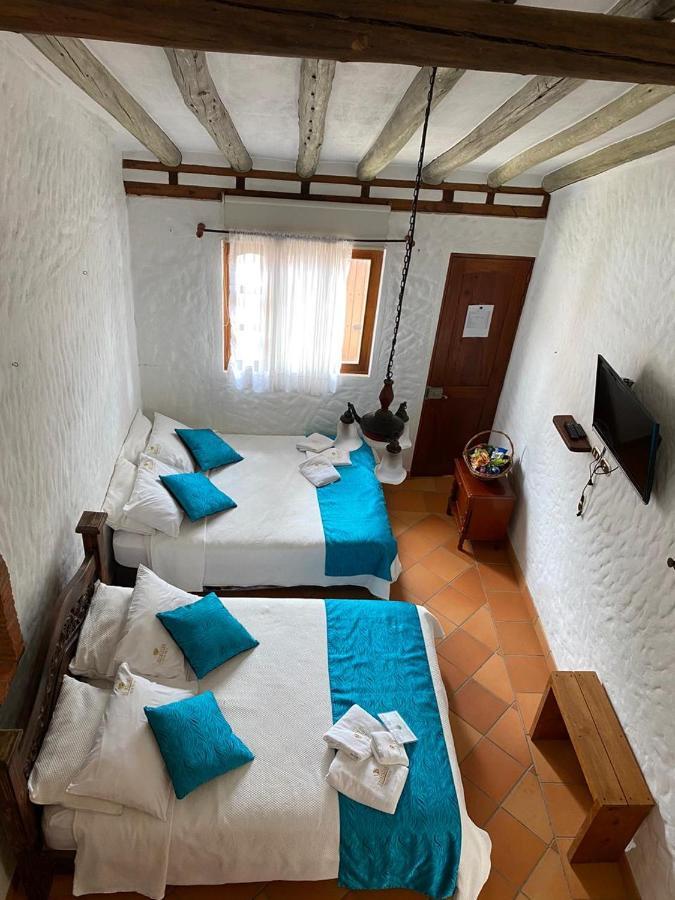 Hotel - Hospederia Villa Palva Villa de Leyva Eksteriør billede