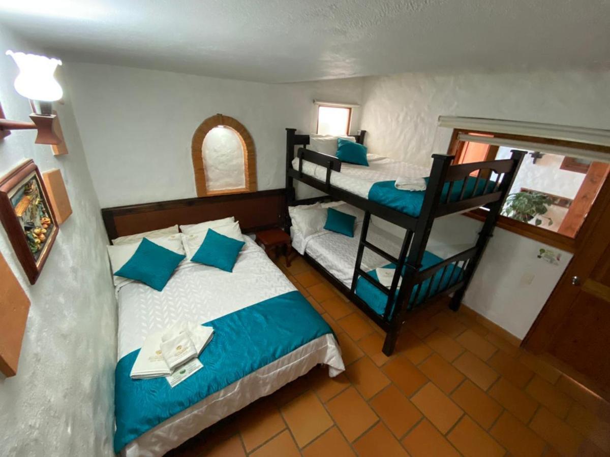Hotel - Hospederia Villa Palva Villa de Leyva Eksteriør billede