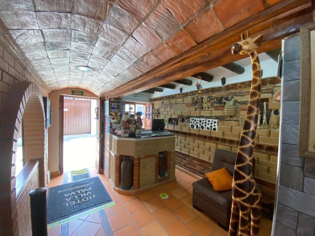 Hotel - Hospederia Villa Palva Villa de Leyva Eksteriør billede