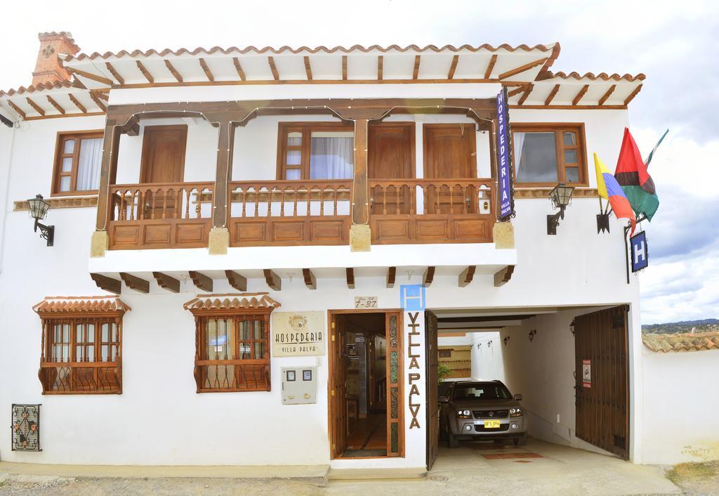 Hotel - Hospederia Villa Palva Villa de Leyva Eksteriør billede